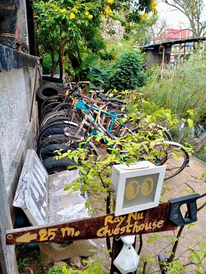 Ray Nu Guest House Phra Nakhon Si Ayutthaya Buitenkant foto