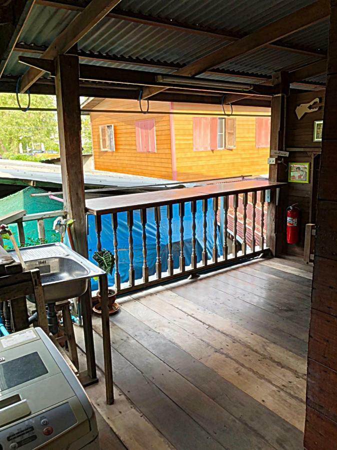 Ray Nu Guest House Phra Nakhon Si Ayutthaya Buitenkant foto