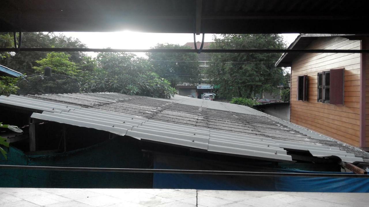 Ray Nu Guest House Phra Nakhon Si Ayutthaya Buitenkant foto
