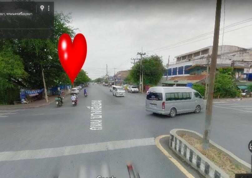 Ray Nu Guest House Phra Nakhon Si Ayutthaya Buitenkant foto